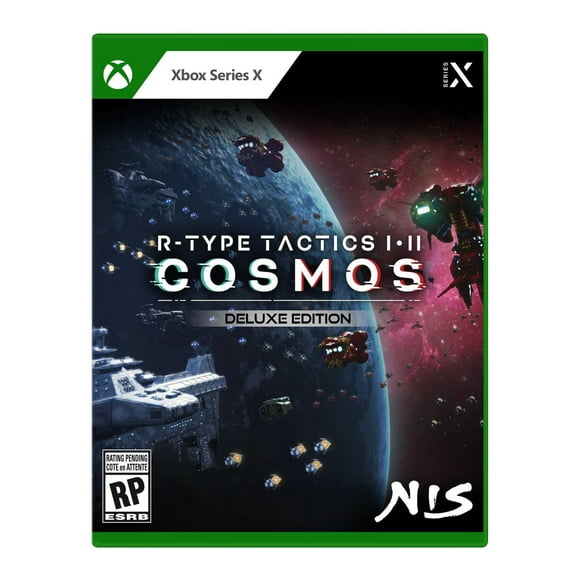 R-Type Tactics I • II Cosmos Deluxe Editio (Xbox)