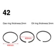 thumbnail image 3 of BTOER Air Compressor Piston+piston rings parts air pump accessories 42/47/48/51/65mm, 3 of 9