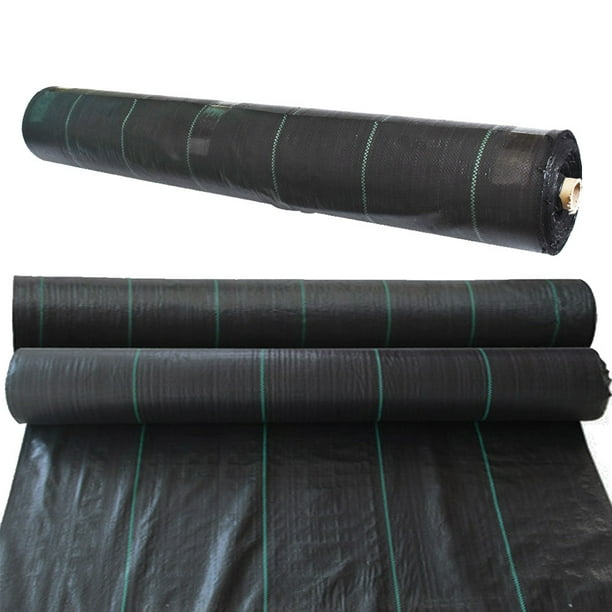 Weed Barrier Garden Landscape Weed Control Membrane Fabric Ground Cover