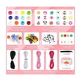 thumbnail image 4 of Kit Para Hacer Pulseras Niña De Bricolaje Cuentas Del Letras, 4 of 4