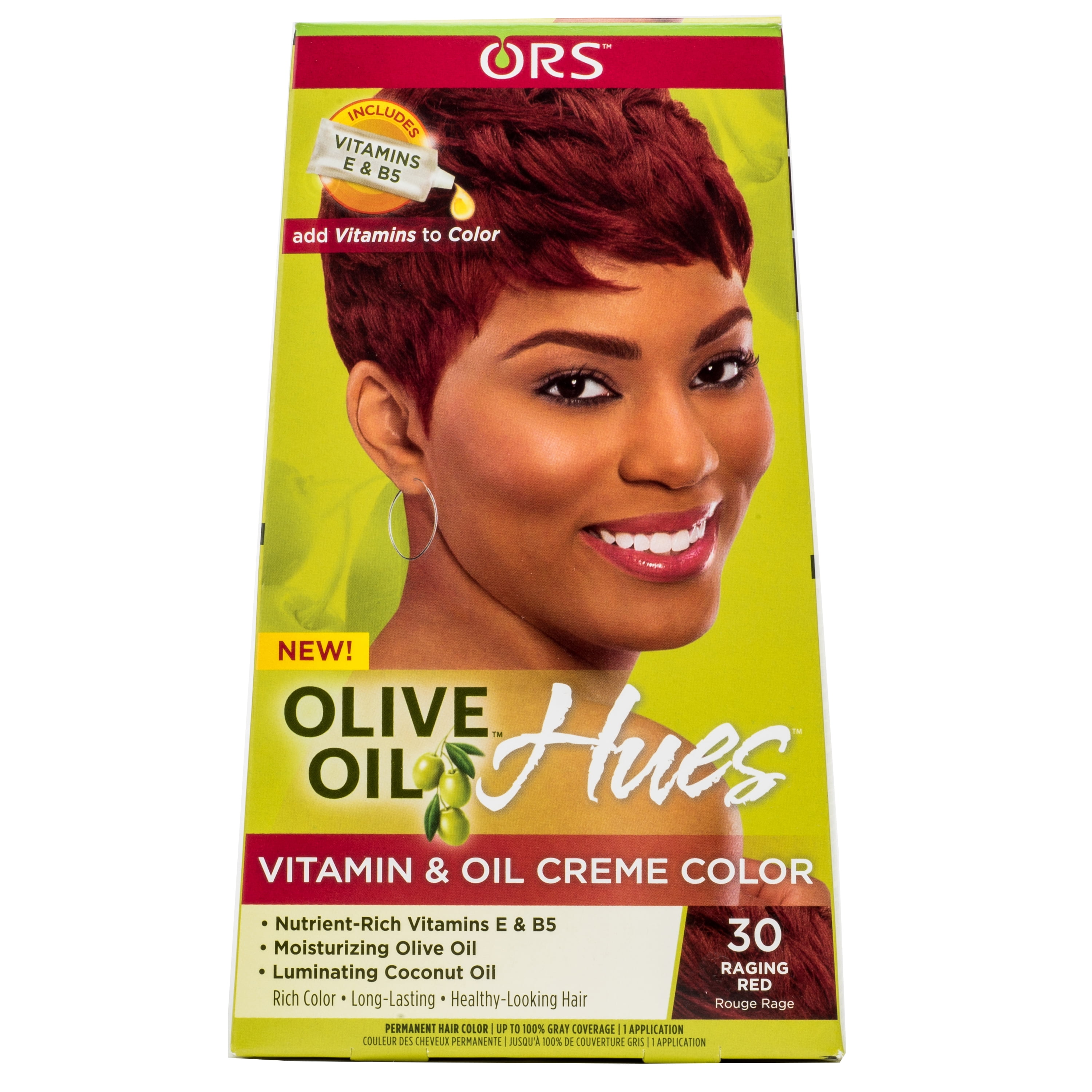 ORS Oil Hues #30 Raging Red Vitamin & Oil Crème Walmart.com