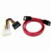 thumbnail image 2 of Cables Unlimited Serial ATA Cable Kit, 2 of 4