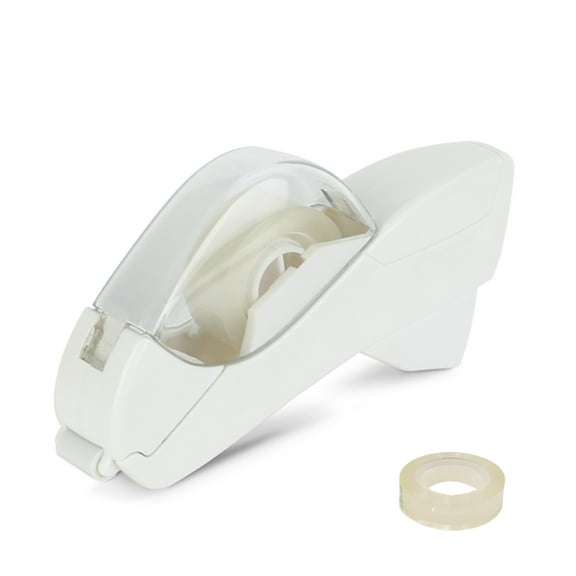 Handheld Automatic Tape Dispenser for Sealing Box Includes 2 Rolls 12mm Tapes