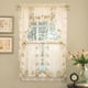 thumbnail image 1 of Juego de cortinas de cocina Sweet Home Collection Rosemary Linen, 1 of 1