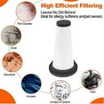 thumbnail image 5 of Vacuum Filter for Trucozie T350 Vacuum Cleaner Parts, 5 of 5