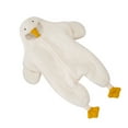thumbnail image 4 of Mono de bebé de ganso blanco, estilo lindo, cálido, práctico, de lana y poliéster, agradable para la piel, para invierno, 4 of 14