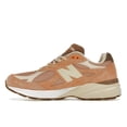 thumbnail image 2 of New Balance Men's 990v3 MiUSA size? Exclusive Orange Cream Shoes, from StockX, 2 of 5