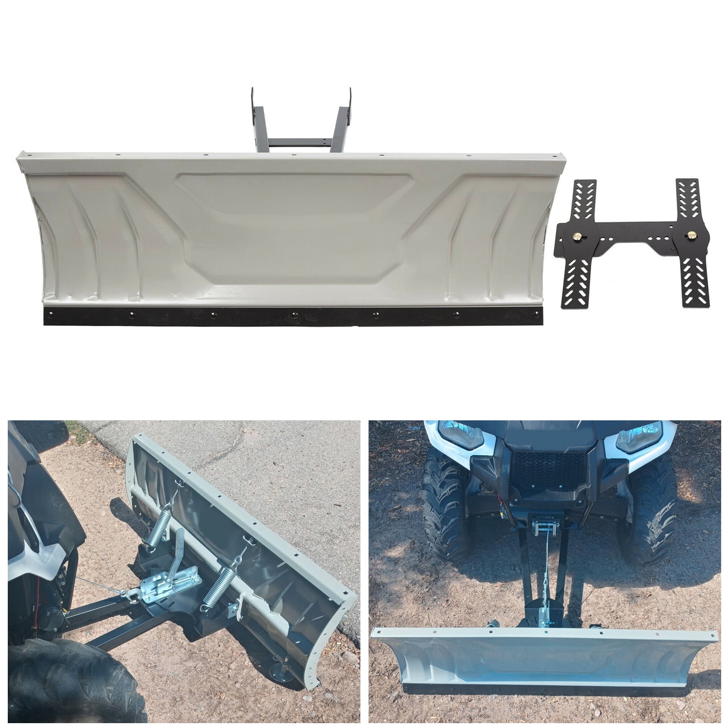 Kojem Snow Plow Blade Universal Kit Steel Adjustable 48\