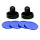 thumbnail image 1 of Deslizador de hockey de aire, 2 empujadores de hockey de aire y 4 discos de hockey de aire, hockey de aire Putter negro, 1 of 9