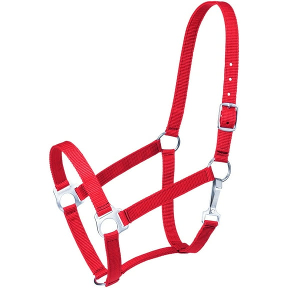Tough-1 50-1701 Tough 1 Economy Halter Red N/A