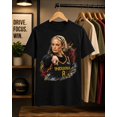 thumbnail image 2 of Vintage Sophie Cunningham Signature Point Basketball T-shirt Sizes S-5XL, 2 of 5