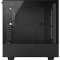 thumbnail image 4 of NZXT H500 – Compact ATX Mid-Tower Case – Tempered Glass Panel – All-Steel Construction – Enhanced Cable Management System – Water-Cooling Ready - Black, 4 of 5