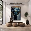 thumbnail image 4 of Cuadro Decorativo Canvas Elefante Vibrante 60x90, 4 of 4