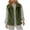 001 Green, variant on Htigea Women's Full Zip Fleece Vest Warm Winter Sleeveless Cardigan Lapel Collar Sherpa Coat Outerwear with Pocket Navy S