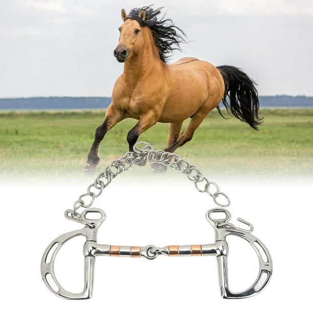 Mors de Cheval Mors de Cheval de Bague Portable pour Ferme