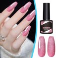 thumbnail image 1 of Pisexur Belleza Maquillaje Esmalte de uñas con purpurina, esmalte de uñas de alta gama, para uso diario, citas, fiestas, decoración de uñas, 8,5 mlpara mujeres y hombres, 1 of 6
