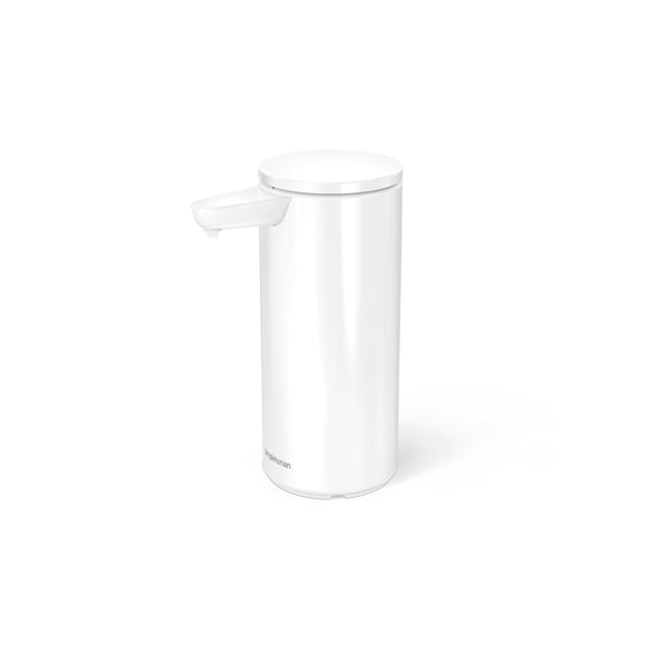 Bomba automática con sensor recargable simplehuman 270 ml blanca