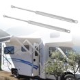 thumbnail image 2 of Unique Bargains 2 Pcs 15' 38Ib/169N Silver Tone Lift Supports Struts Shocks Gas Spring Universal for RV Car Truck Boat, 2 of 8