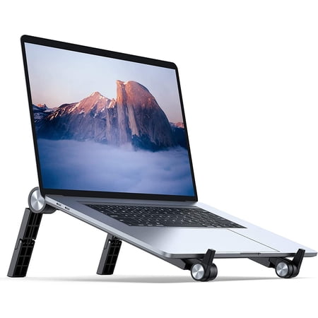 Upgraded Laptop Stand With Cooling Fan - Adjustable, Ergonomic Holder For All 11-17.3" Laptops