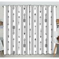 thumbnail image 1 of Cortina de ventana ABPHQTO Arrow Retro Etnic Doodle Tribal 130x210 cm Dos piezas, 1 of 1