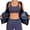 Black, variant on Pukitry Sauna Suit for Women Waist Trainer Vest for Women Sweat Tank Top Shaper for Women with Zipper Adjustable for Workout Gym