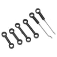 thumbnail image 4 of Helicopter Connect Buckle, Lightweight Black Perfect Fit Durable RC Connect Buckle  For RC Spare Parts, 4 of 8