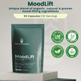 thumbnail image 6 of MoodLift Natural Mood Support Supplement - Dopamine & Adaptogen Blend with Mucuna Pruriens, Shatavari, Rhodiola Rosea & Matcha - Promotes Emotional Balance, Focus & Stress Relief - 60 Capsules, 6 of 8