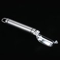 thumbnail image 3 of Peeler Stainless Steel Peeler Fruit Vegetable Peel Cutter Premium Melon Fruit Peeler Multi-function Kitchen Cutter Tool, 3 of 7