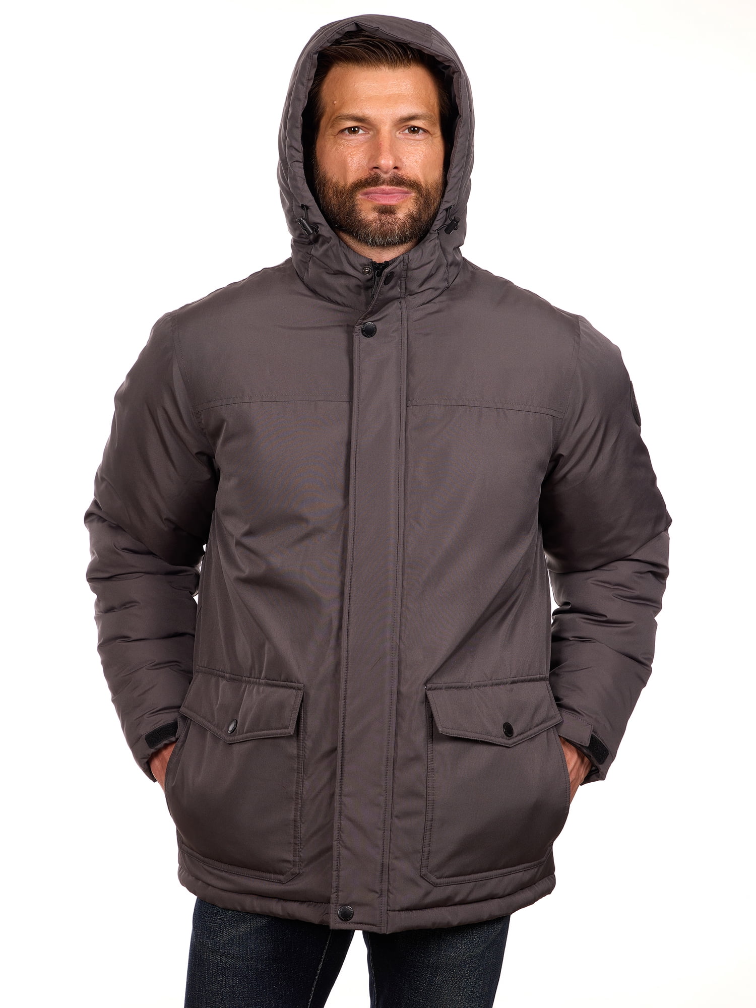 Bass Creek Outfitters Men's Jacket With Channel Quilted Lining, Sizes M-XXL