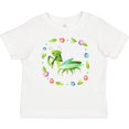 thumbnail image 3 of Inktastic Praying Mantis with Flowers and Leaves Boys or Girls Baby T-Shirt, 3 of 5
