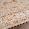 thumbnail image 7 of Mark&Day Area Rugs, 9x12 Schardam Traditional Olive Area Rug, Green Orange Blue Carpet for Living Room, Bedroom or Kitchen (9' x 12'2"), 7 of 7
