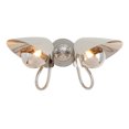 thumbnail image 4 of Regina Andrew 15-1231PN Keaton 2 Light 9" Tall Wall Sconce - Nickel, 4 of 6