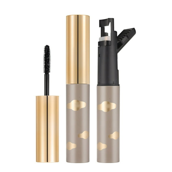 LILELIS 2 In 1 Longer Lash Cosmetics Natural Lengthening And Thickening Effect No Clumping Superstrong 4d Silk Fiber Makeup Asian Cute Stuff Beauty Advent Calendar Wax 3d It Lines in of Your Hand