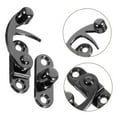 thumbnail image 6 of LOLIPPYY 2-Pack Vintage Style Zinc Alloy Latch Hook Hasp for Home Decor and Craft Projects, 6 of 8