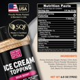 thumbnail image 2 of Ice Cream Topping Cinnamon Roll Mix - Gluten Free & Low Sodium Cinnamon and Sugar Flavor for Coffee Toppings. Cinammon Sugar Powder Seasoning for Oatmeal, Yogurt & Dessert. Sweet Buttery Ble, 2 of 5