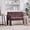 WINE RED, variant on Nordic Modern Pink Double Armchair Sofa, Chenille Upholstered 2-Seater with Ergonomic Backrest and Armrests, Comfortable Lounge Chair for Living Room, Bedroom, Balcony