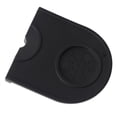 thumbnail image 2 of Holder, Coffee Making Tool, Coffee Accessories Easy To Use Durable Tamper Mat, Kitchen For Home Black, 2 of 8