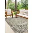 thumbnail image 2 of Canyon Heriz Area Rug - Gray, 7'10"x9'10", 2 of 7