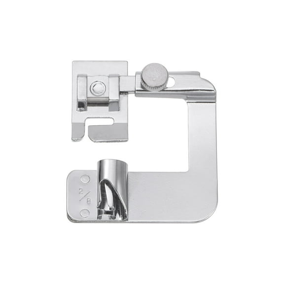 Uxcell Rolled Hem Presser Foot 1/4" for Household Multi-Function Sewing Machines
