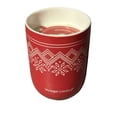 thumbnail image 4 of Yankee Candle Nordic Patterned - Sparkling Cinnamon Fragranced - 10oz Single Wick Limited Edition Filled Ceramic Collector's Vase, 4 of 5