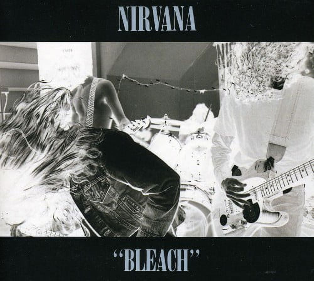 Nirvana - Bleach - Music & Performance - Vinyl - Walmart.com