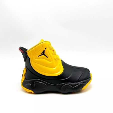 Nike Jordan Drip 23 University Gold/Black-Gym Red CT5799-706 Toddler Size 8C Medium