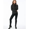 thumbnail image 2 of BERNARDO EcoPlume� Soft Touch Slim Fitted Packable Jacket with Removable Bib, 2 of 5