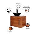thumbnail image 3 of Gabinete Flotante Para Baño CLARION Con Llave Y Ovalín., 3 of 5