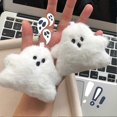 thumbnail image 5 of Halloween Plush Cute Ghosts Key Rings Funny Popular Hanging Key Chain for Outdoors, 5 of 5