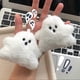 thumbnail image 5 of Halloween Plush Cute Ghosts Key Rings Funny Popular Hanging Key Chain for Outdoors, 5 of 5