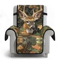 thumbnail image 6 of Yuyamidu Camo Recliner Covers That Stay in Place Non Slip Recliner Chair Protector with Elastic Straps Waterproof Lazyboy Covers Couch Chair Cover Gift for Friends, 6 of 7