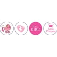 thumbnail image 2 of Darling Souvenir 190 Pcs DIY Candy Chocolate Labels Its A Girl Theme Stickers-Pink, 2 of 2