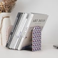 thumbnail image 4 of Pofeuu record rock music Skull Print Large Bookend Hold Heavy Books- Wood Bookends for Heavy Books Heavy Duty Book Ends Wood Bookends for Office Desk Non-Skid, 4 of 7
