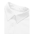thumbnail image 4 of Coshow Men's Button Down Dress Shirts Long Sleeve Casual Slim Fit Business Shirt, 4 of 7